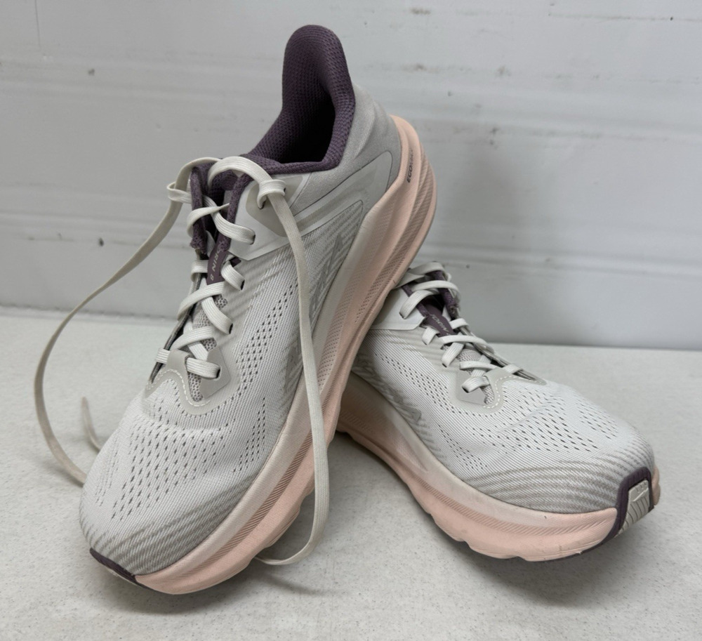 Altra Torin 8 Women's Lt Gray Pink Athletic Trail Running Shoes Sneakers Size 8